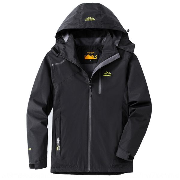 

mjkza 20 new outdoor jacket single-layer spring and sportswear windbreaker coat autumn thin group clothes men's and women's sports, Blue;black