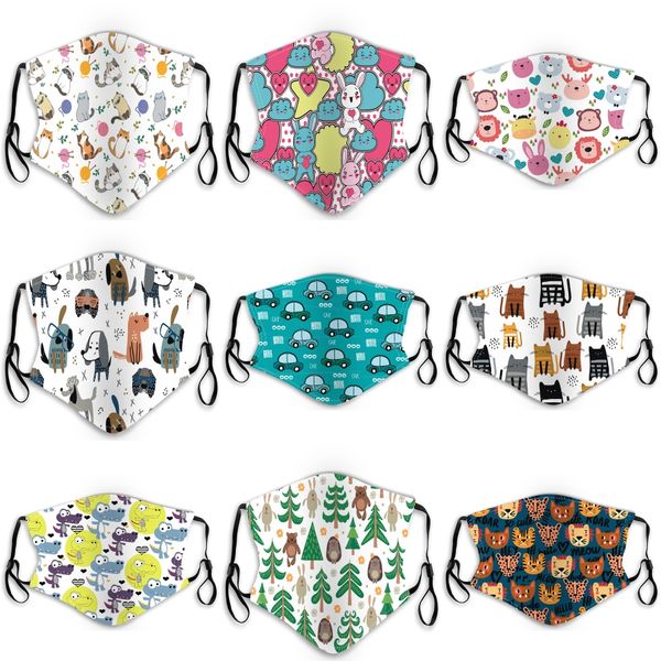 

printing protective s mascherine foldable anti dust uv pm2.5 face mask er hip hop mouth masks plenty stock 3 28hp e1#842