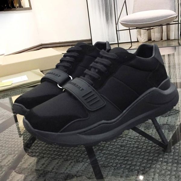 

vintage check cotton sneakers men shoes chaussures pour hommes casual lace -up fashion classic men shoes lightweight luxury shoe, Black
