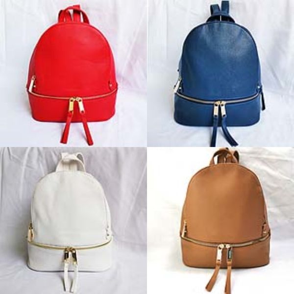 

wholesale 11 colors korean elegant backpack women fashion pu satchels bags cute school shoulder bags royalblue preppy style drop shipping#53