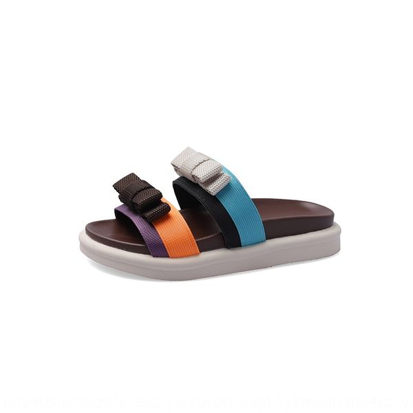 

d4xie women's outdoor 2020 new all-match wet net red beach sports ins women's outdoor slippers 2020 new fashion all-match wet net