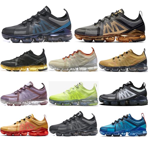 

with socks fly 2019 racer men women running shoes black gold volt purple white lime lightweight breathable sneakers 36-45, White;red