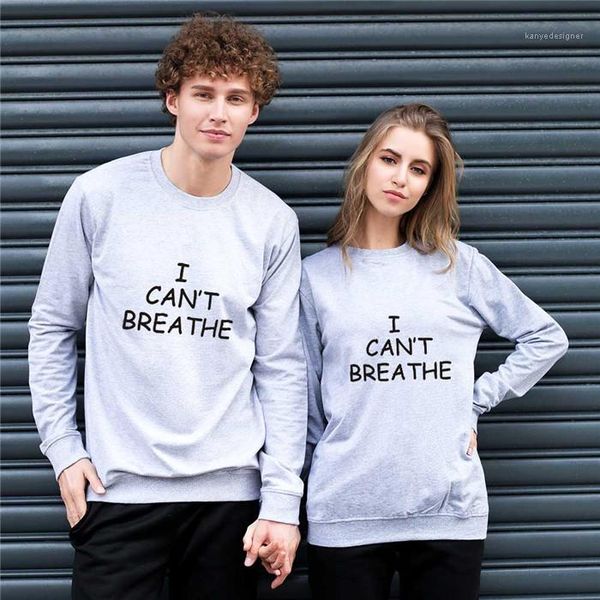 

womens spring autumn clothes cant breathe o neck hoodies couple long sleeve loose casual designer pullover mens, Black