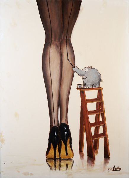 

отто waalkes auf dem strich home decor расписанную hd печать картина маслом на холсте wall art canvas картинки 200722