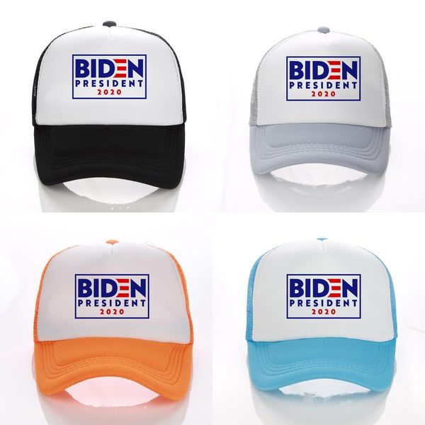 

v4y79 joe biden baseball hat american election adjustable hat hats outdoor letter printed party 2020 president baseball 5styles, Blue;gray