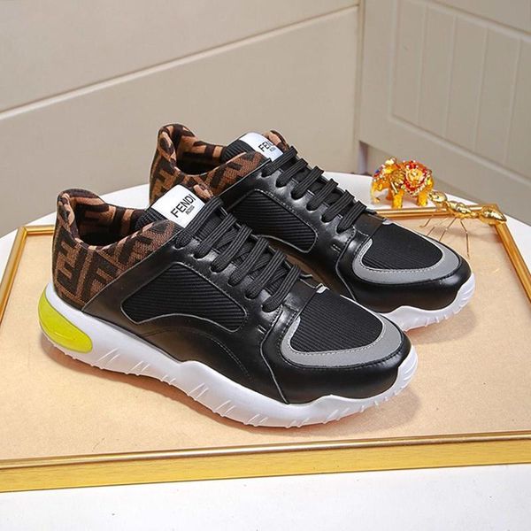 

new arrival mens shoes fashion luxury sneakers black tech fabric low - scarpe da uomo with origin box breathable mens shoes fd665 sale