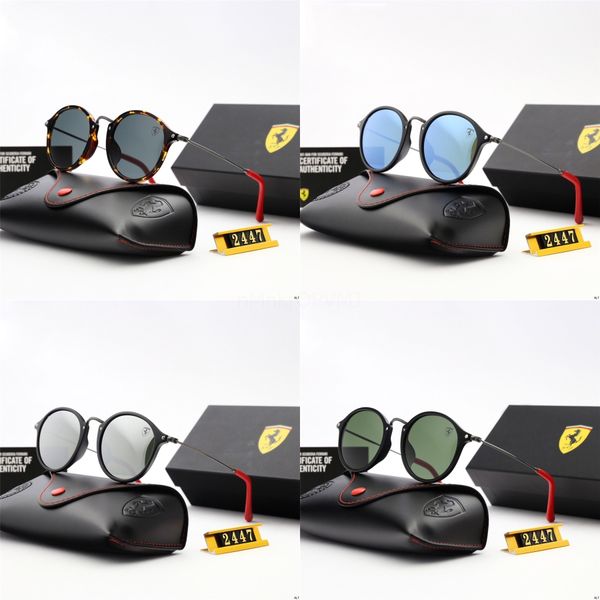 

2020 sunglasses 009096 dazzle colour men designer sunglasses sport cycling sunglasses black frame sun glass shipping#577, Blue