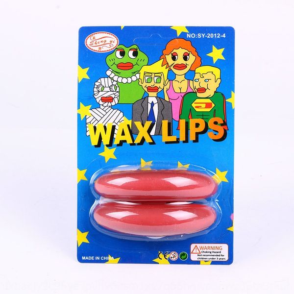 

wansheng festival supplies april fool's prop toy toy day toys funny toys big mouth sausage mouth pig lips cos props