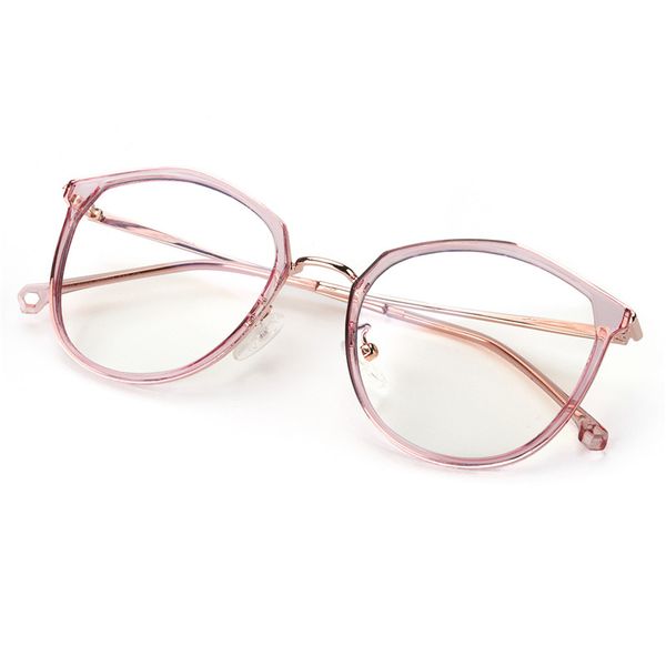 

women glasses for sight blue light blocking glasses computer mobile phone protection gaming uv400 radiation goggles, White;black