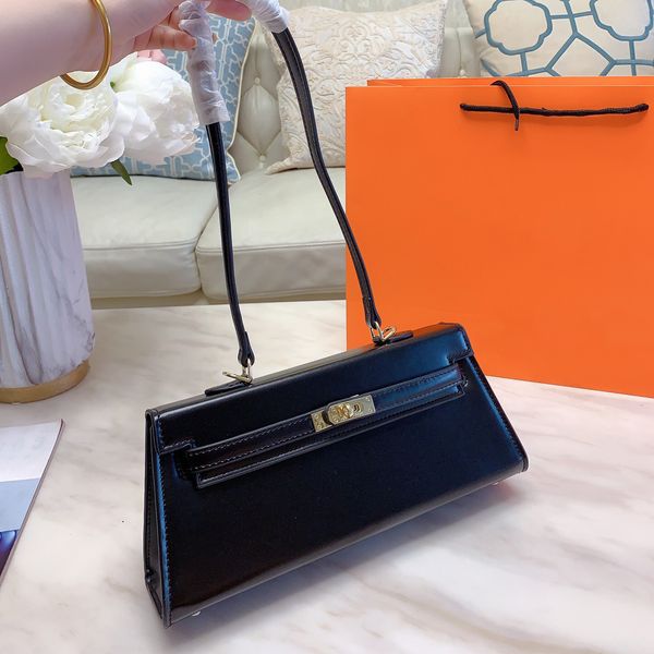 

2020 genuine black embossed leather women's handbag shoulder bags crossbody bags messenger bag