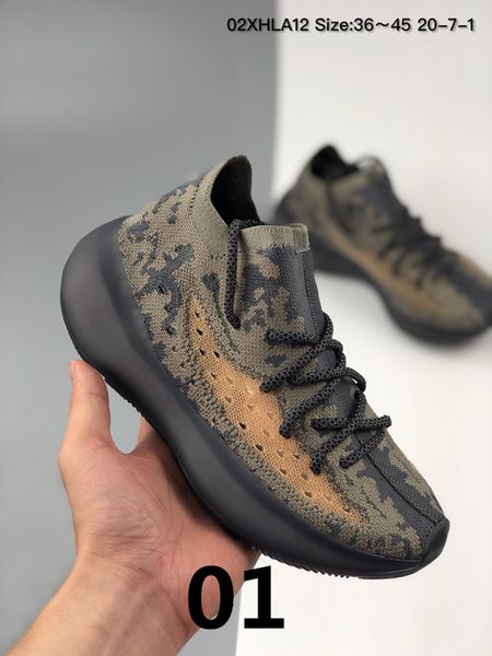 

2020 new 380 v3 men women alien runner running shoes training sneakers raf simons fashion sneaker shoes 36-46