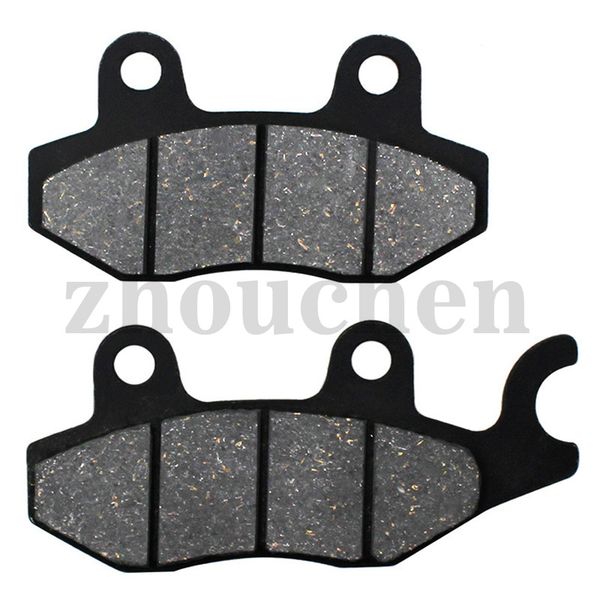 

motorcycle front and rear brake pads for yfm 700r 700r raptor 700 2006-2020 yxr450 rhino yxr 660 2004-2009