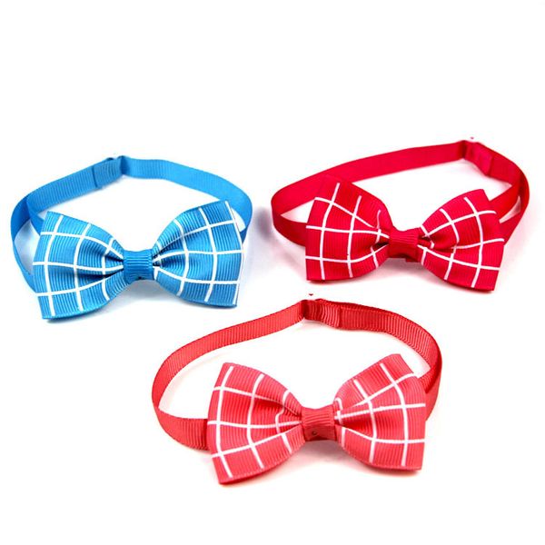 

new lovely pet dog cat bow tie necklace adjustable strap for cat collar dogs grooming accessories cute puppy clothes pet supplies