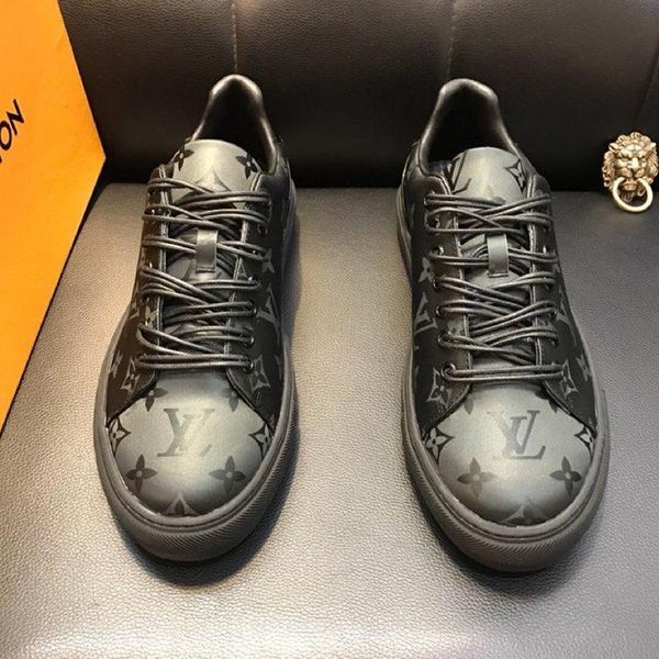 

new arrival men 's shoes popular high fashion styles type vintage herren luxus marken schuhe fashion low lace -up luxury casual sh