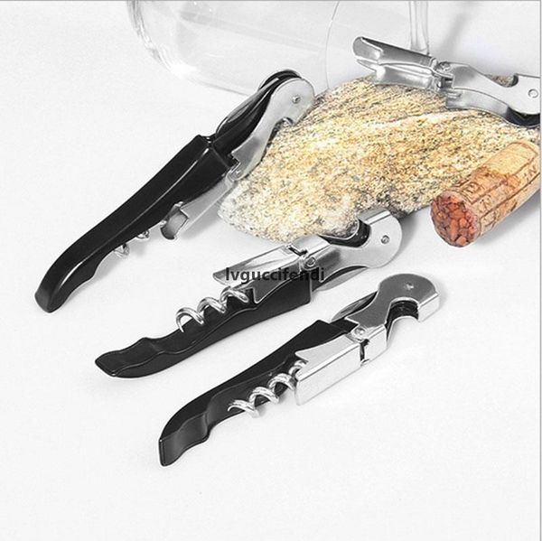 

eco-friendly corkscrew opener hippocampus red wine bottle opener stainless steel multi function wedding party favor gift sea horse