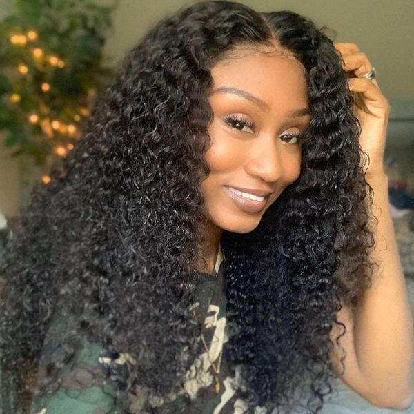 

wigs deep wave lace front human hair wigs ali pearl hair 150 density brazilian human hair wigs for black women