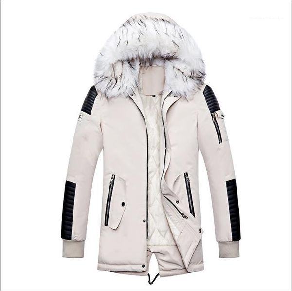 

подогреть mens с капюшоном пальто нескольких карман вскользь верхняя одежда мужчины одежда 2020 mens конструктора куртки зимой на открытом в, Black;brown