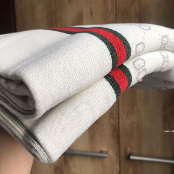 

luxury classic g pattern cotton knitting soft comfortable for children baby newborn blanket size 90*110cm newborn gift christmas gift