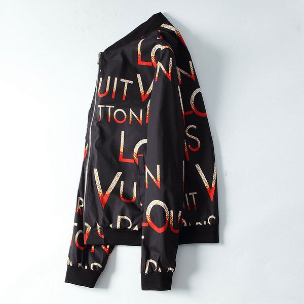 

2020 latest arrival mens jeans design dir jackets for women clothes letter printed men winter coats luxuries men clothing streetwear, Black;brown