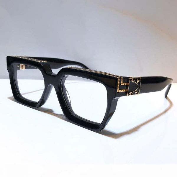 

millionaire explain 1165 designer glasses retro vintage men women goggle shiny gold summer style laser logo gold plated quality, White;black