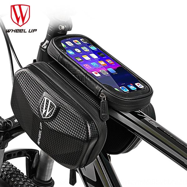 

wheelup eva water-proof crossbeam front upper tube bag mountain bike bicycle bicycle bag