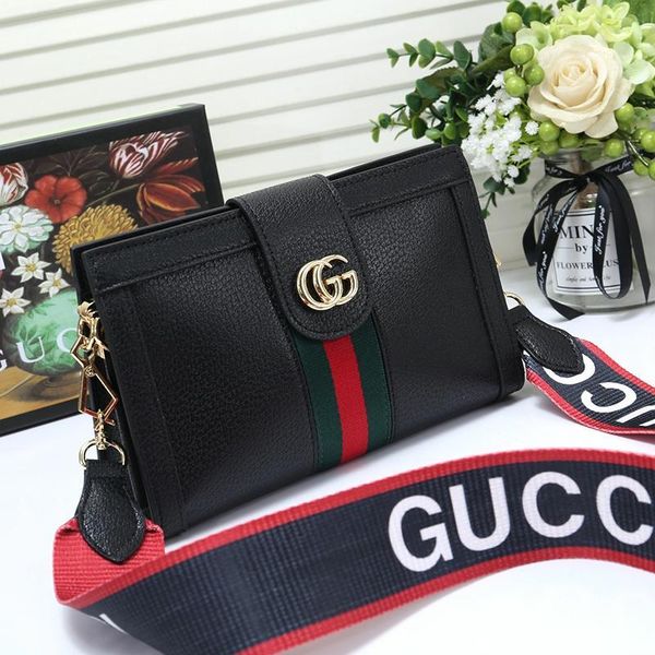 

vintage womens bag simple style leather zipper shoulder bags luxury designer chain crossbody bag clutches handbag ladies messenger bags