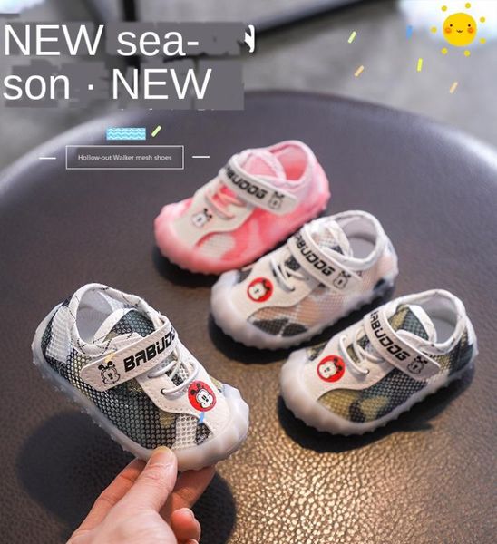 

children breathable non-slip jelly soft sole shoes baby summer toddler shoes jelly sole keep cool comfortable hollow out net