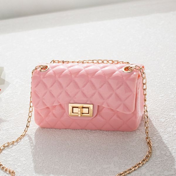 

a5cnx women's small square fashionable cool korean personalized jelly bag 2020 summer and autumn new lingge women's single shoulde