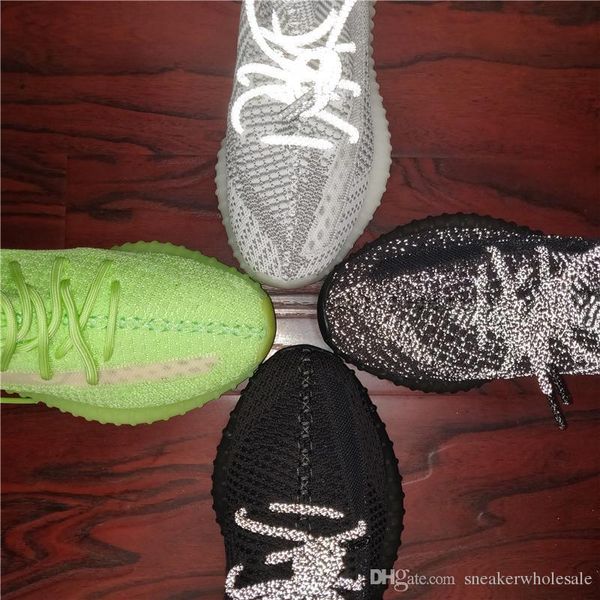 

sneakers shoes black non-reflective bred lundmark zebra green glow sneakers antlia cream beluga boy girls running shoes with box