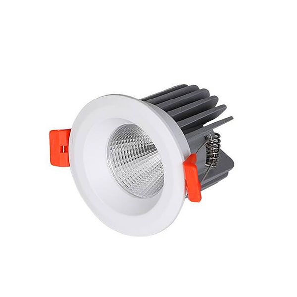 

7w/10w/12w/15w dimmable led downlight light cob ceiling spot light embedded down lamp recessed lights indoor lighting adjustable angle