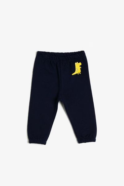 

koton дети напечатаны printed костюм следа шесть, Black;blue