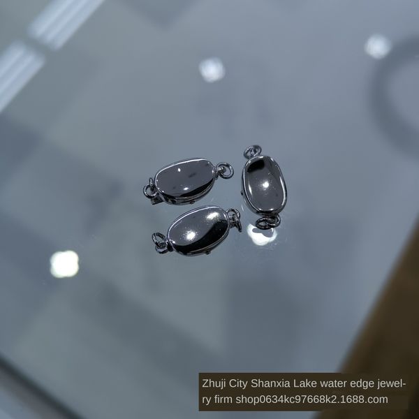 

water edge diy jewelry jewelry silver necklace silver buckle accessories pearl necklace accessories diy pearl