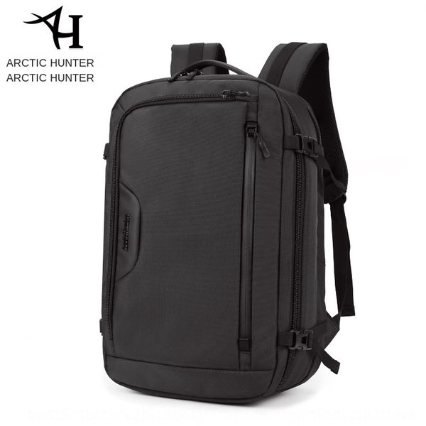 

fgeod new fashion men's for business trip oxford cloth bag waterproof large capacity portable dual-purpose oxford cloth backpack backpa, White