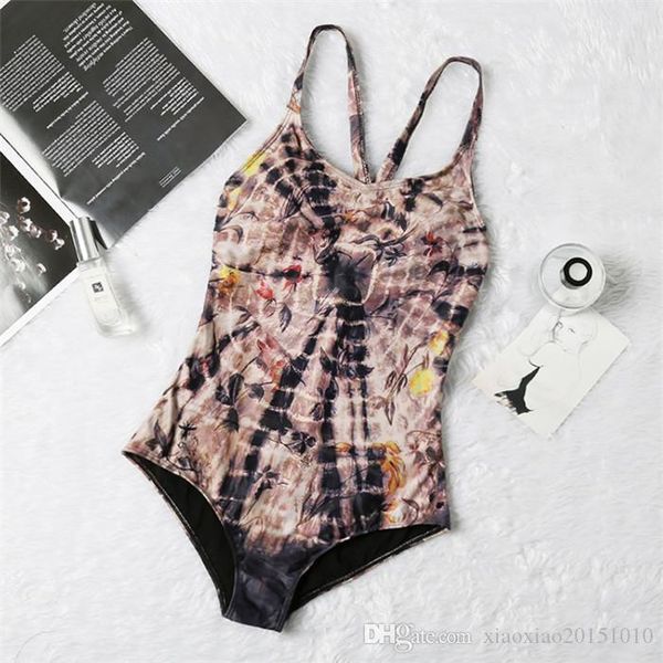 

swimwear summer styles push up halter bathing suit women one piece swimwear conjoined swimsuit bikini 8818, White;black