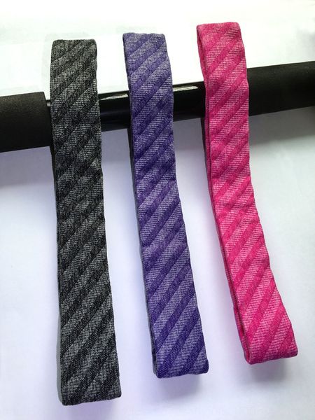 

rj1mz new sports basketball hair head high elastic breathable sweat-relieving sweat-absorbing belt fitness yoga basketball running riding he, Yellow;black