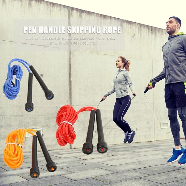 

workout sports training adjustable skipping rope fitness speed pvc jumping rope for effective working-out accessories