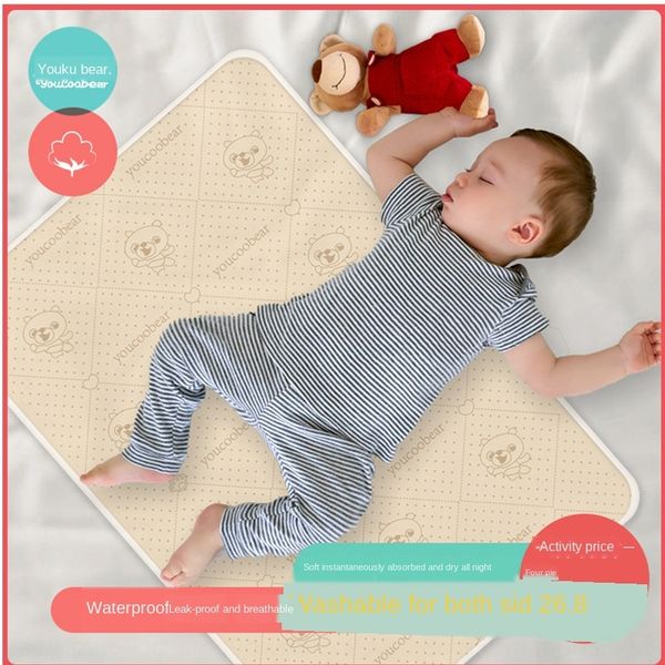 

nursing mattress baby baby diaper pad waterproof leakproof breathable large pure cotton mattress care pad