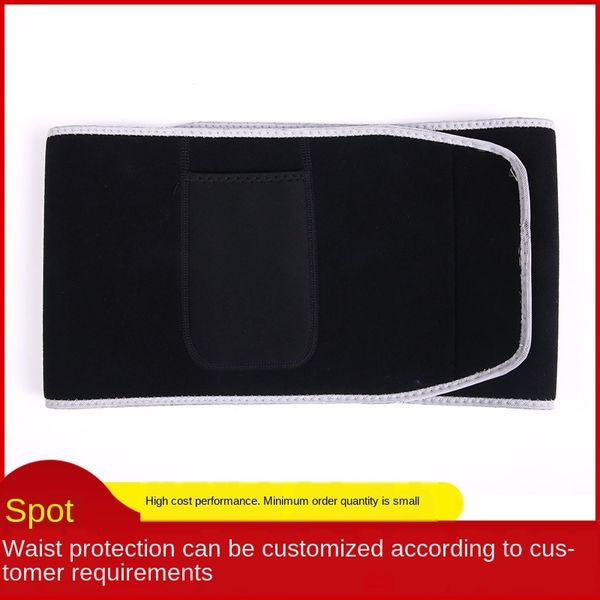 

спорт талии живот шейпинг ныряльщики спорт талия защита мужчины и дышащие защиты пота двухслойных женщин, Black;gray