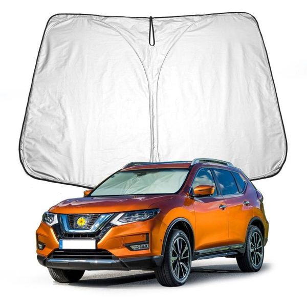 

lfotpp car windshield sunshades for x-trail t32 nt32 2020 2020 front window visor cover silver exterior protection accessories