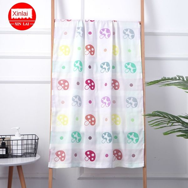 

three-layer gauze 70*140 pure cotton three-layer gauze bath towel 70*140 pure cotton bath towel