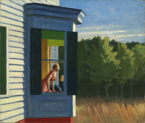 

cape cod утро эдвард хоппер home decor handpainted hd печать картина маслом на холсте wall art холст pictures 200