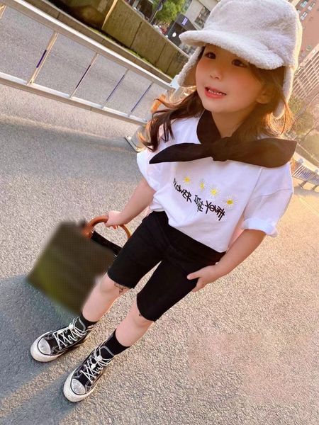 

zoals children's 2020 denim shorts korean style boys jeans shorts and jeans ' pants medium and large children's fashion girls, Blue