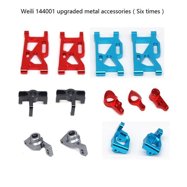 

weili 144001 accesorios delantero y trasero del brazo del oscilaciÃ³n