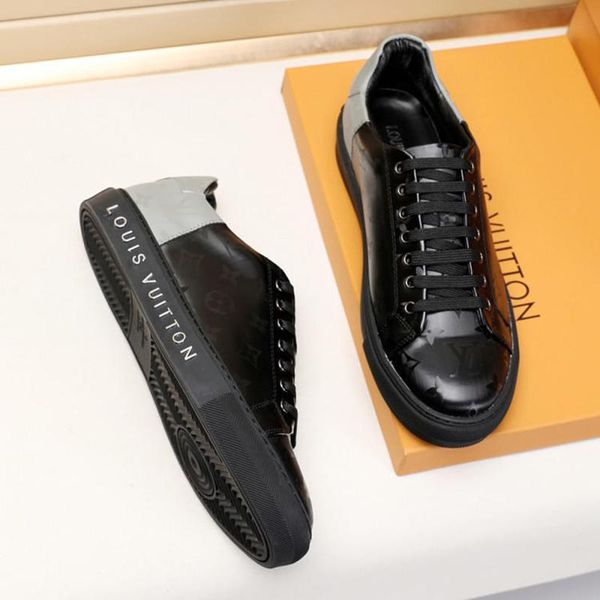 

mens shoes sale new arrival vintage design leather style shoes herren luxus marken schuhe low lace -up sports men shoes