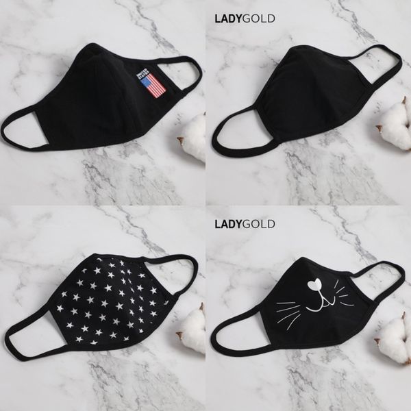 

12 colors side flower mask masquerade masks dan party veni prinss mask ig-grade party supplies lx7038#472, Black