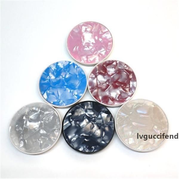 

new holder bracket shell pattern cartoon creative universal retractable lazy ring mobile phone shatter-resistant phone holder bracket