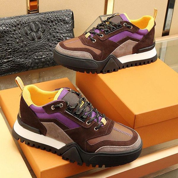 

new arrival hiking sneaker mens shoes breathable sports design lightweight shoes lace -up luxury mens shoes chaussures de sport pour hommes, Black