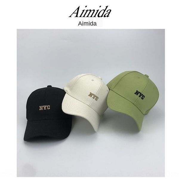 

nyc ins fashion brand women' new korean style all-match baseball cap student baseball cap street sun hat, Blue;gray