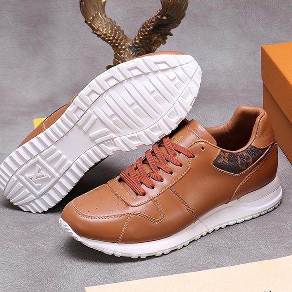 

luxury mens shoes sports chaussures pour hommes comfortable 2020 fashion sports fashion mens shoes run away sneaker zapatos hombre, Black