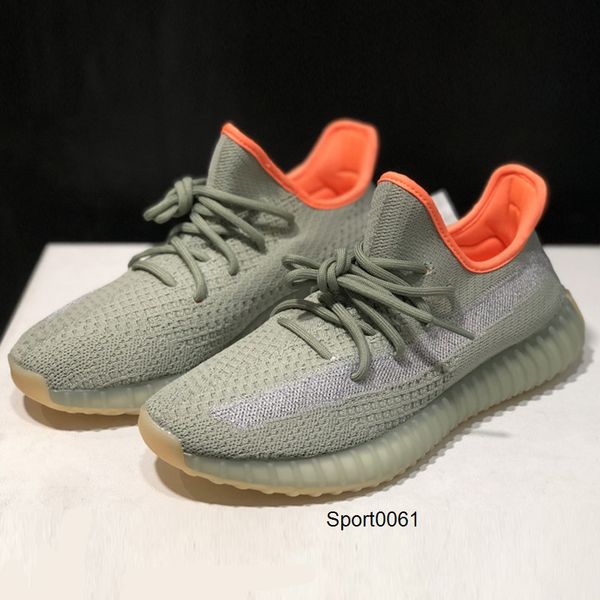 

pk версия desert sage ешая yecheil yeezreel black static полный светоотражающие дети женщины мужская обувь бег clay белый tailgate